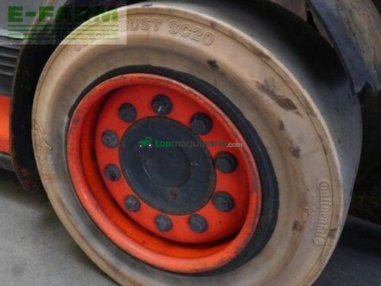 Elevadora - Linde - e 40/600 hl 388