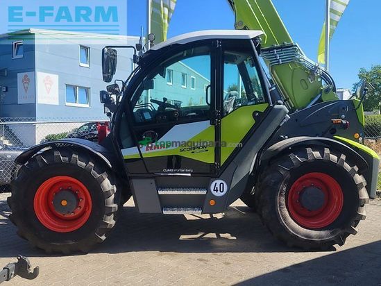 Telescopica - Claas - scorpion 848