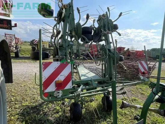 Henificador - Krone - heuwender kw8.82