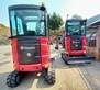 MINIEXCAVADORA HAÜSER XR28 2,8T CON MOTOR KUBOTA