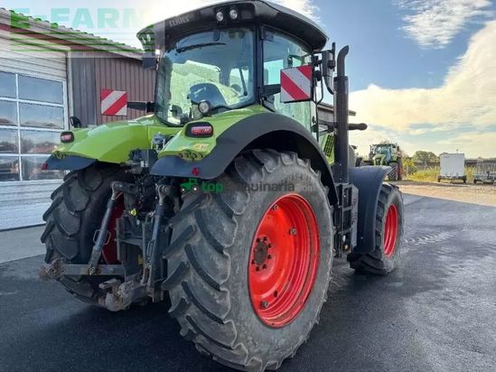 Tractor agrícola - Claas - axion 830 cebis