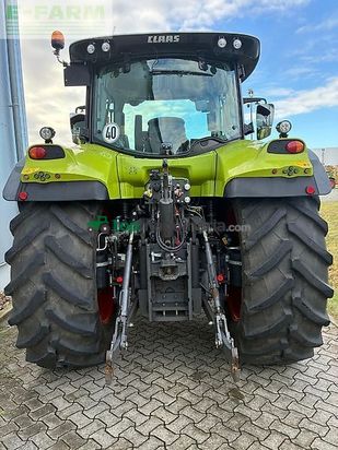 Tractor agrícola - Claas - arion 650 cis hexashift
