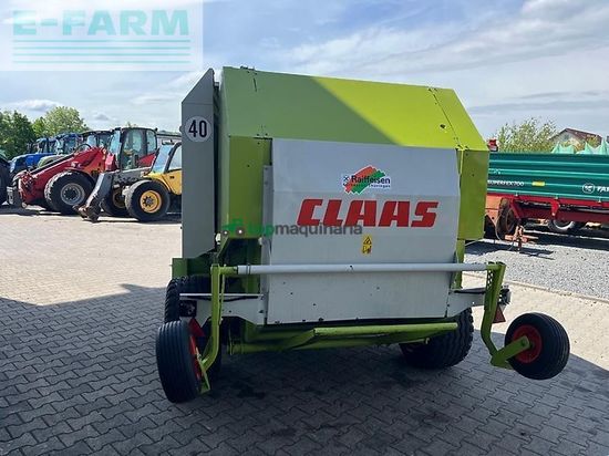 Empacadora gigant - Claas - rollant 250