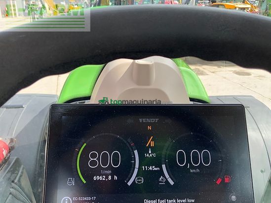 Tractor agrícola - Fendt - 724 power plus tractor (st26344)