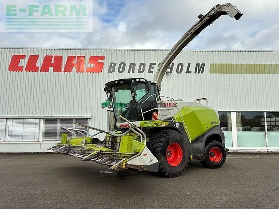 Cosechadora de Cereal - Claas - jaguar 860