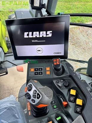 Tractor agrícola - Claas - axion 850