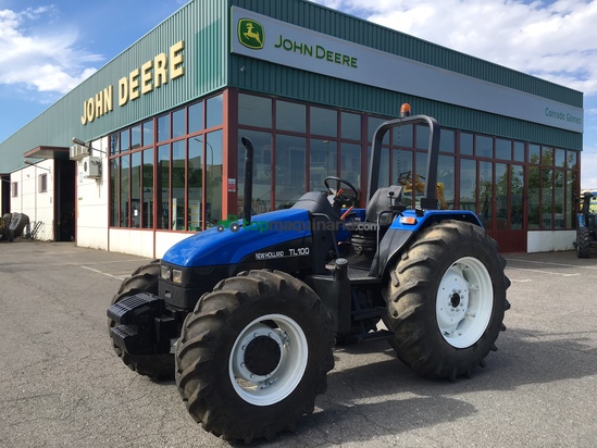 Tractor agrícola - New Holland - TL 100