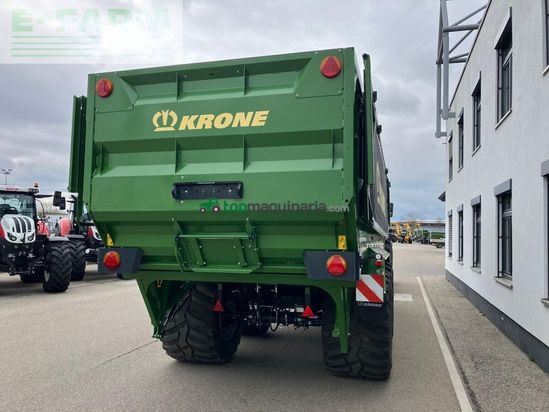 Cinta transportadora de forraje - Krone - gx 440