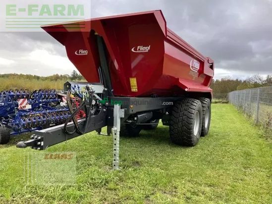 Volquet - Fliegl - stone master 252 profi tandem
