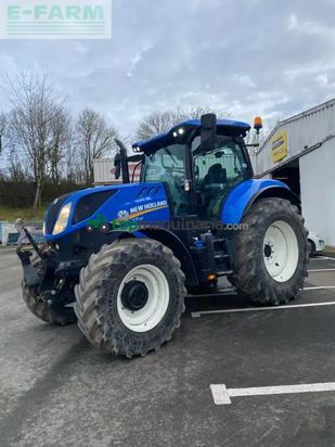 Tractor agrícola - New Holland - t7.190 rc