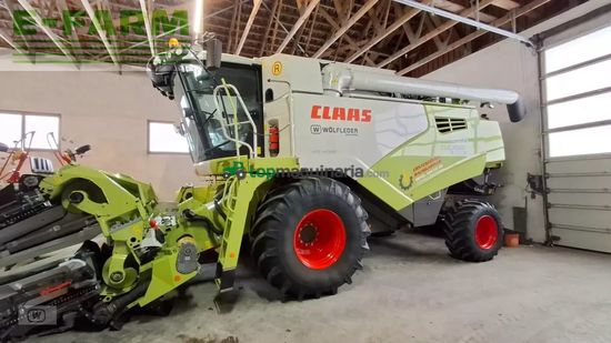 Cosechadora de Cereal - Claas - tucano 560