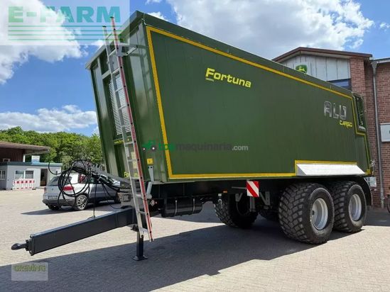 Volquet - Fortuna - ftm 200 alu cargo