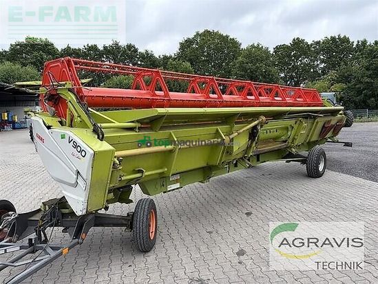 Cabezal - Claas - schneidwerk v900 ac