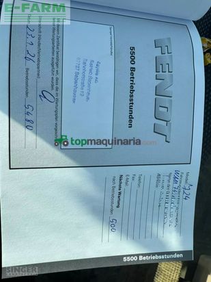 Tractor agrícola - Fendt - 724 vario power