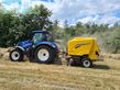 Empacadora gigant - New Holland - roll-bar 125