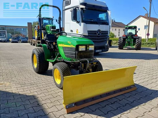 Tractor agrícola - John Deere - 4110