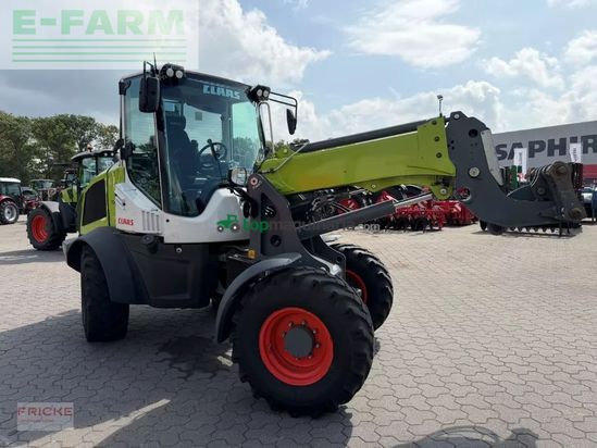 Telescopica - Claas - torion 738 t sinus