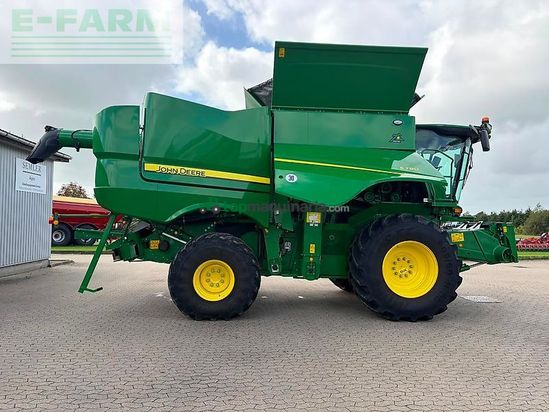 Cosechadora de Cereal - John Deere - s790i