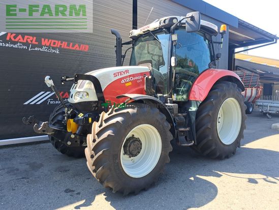 Tractor agrícola - Steyr - 4120 profi cvt komfort