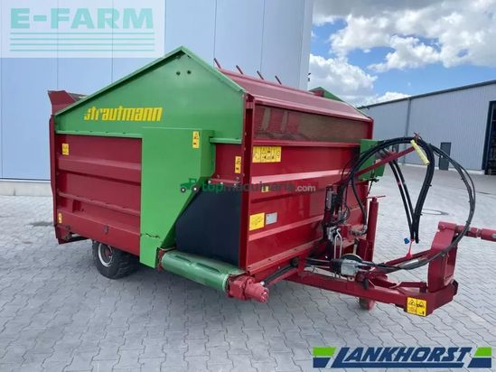 Remolqu agrícola - Strautmann - bvw