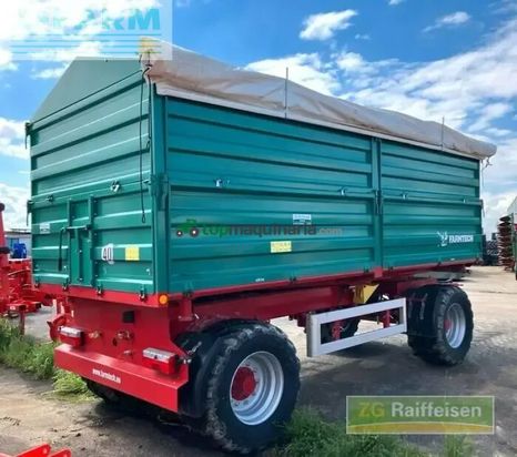 Remolqu agrícola - Farmtech - zkd 1800/40