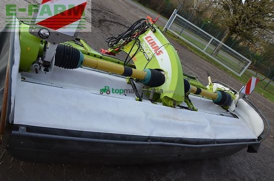 Cortacésped manual - Claas - disco 3600 fc profil