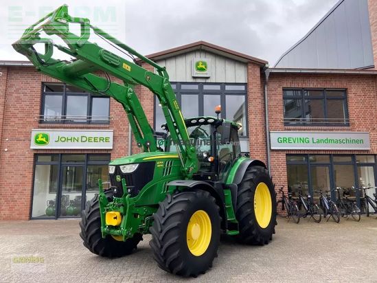 Tractor agrícola - John Deere - 6215r
