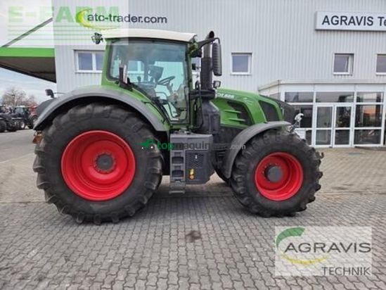 Tractor agrícola - Fendt - 828 vario s4