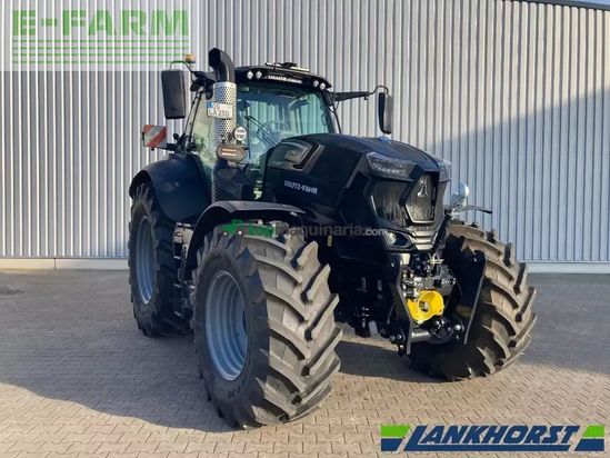 Tractor agrícola - Deutz-Fahr - 8280 ttv m-black-warrior