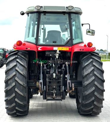 Tractor agrícola - Massey Ferguson - 6460 dyna 6