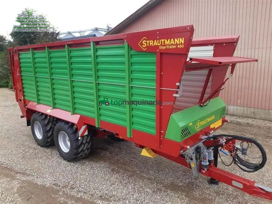 Remolqu agrícola - Strautmann - giga trailer 460