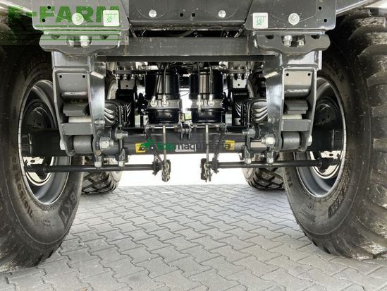 Remolqu agrícola - Fliegl - cargos 750 trend tandem