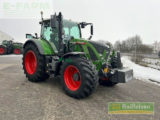Tractor agrícola - Fendt - 724 gen.6