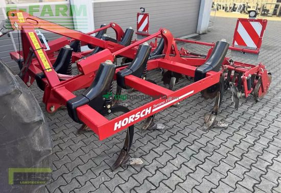 Cultivador - Horsch - terrano 3 fx rollflex
