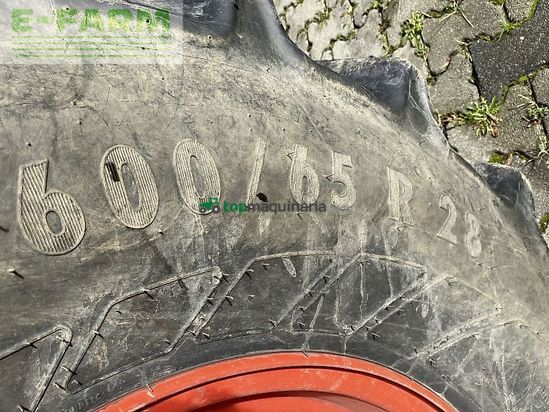 Tractor agrícola - Claas - arion 660 cmatic cebis avo25 CMATIC CEBIS