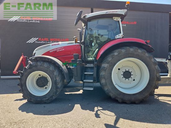 Tractor agrícola - Steyr - 6240 absolut cvt