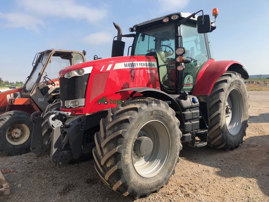 Tractor agrícola - Massey Ferguson - 7619 DYNA6 EXCLUSIVE