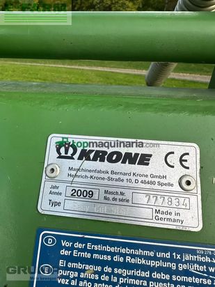 Cortacésped manual - Krone - easy cut 9140