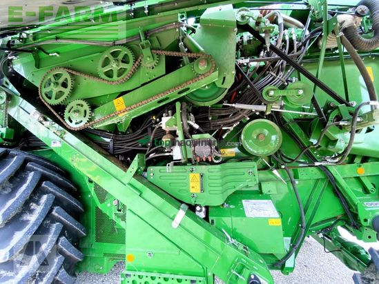 Cosechadora de Cereal - John Deere - t550i hm