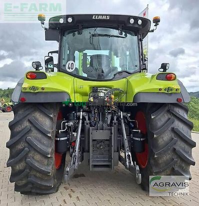 Tractor agrícola - Claas - arion 530 cmatic cis+