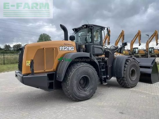 Minicargadora - Case IH - 1121 g evolution