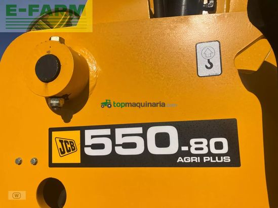 Telescopica - JCB - 550-80 agri plus