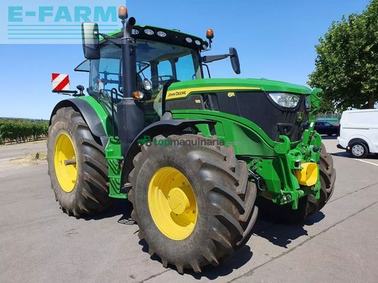 Tractor agrícola - John Deere - 6r 185