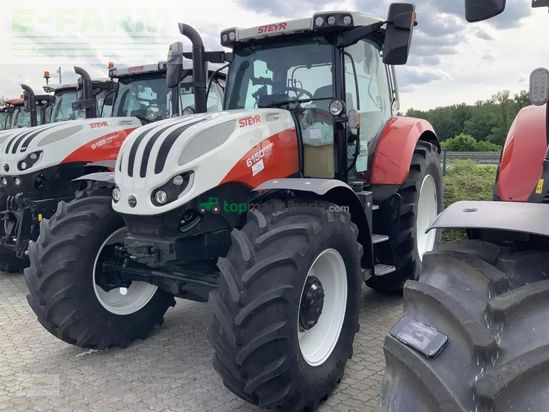 Tractor agrícola - Steyr - profi 6150 cvt
