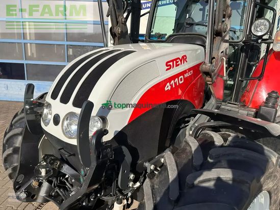 Tractor agrícola - Steyr - 4110 multi