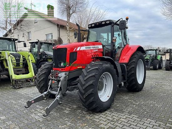 Tractor agrícola - Massey Ferguson - 7490 dyna-vt