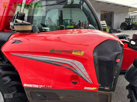 Telescopica - Manitou - mlt 735-120 ps