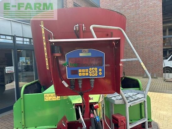 Remolqu esparcidor - Strautmann - verti-mix 900