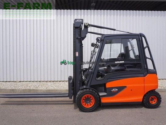 Elevadora - Linde - e 50/600 hl 388