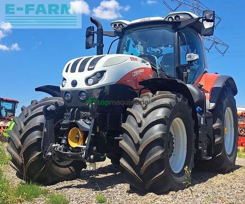 Tractor agrícola - Steyr - 6200 absolut cvt CVT
